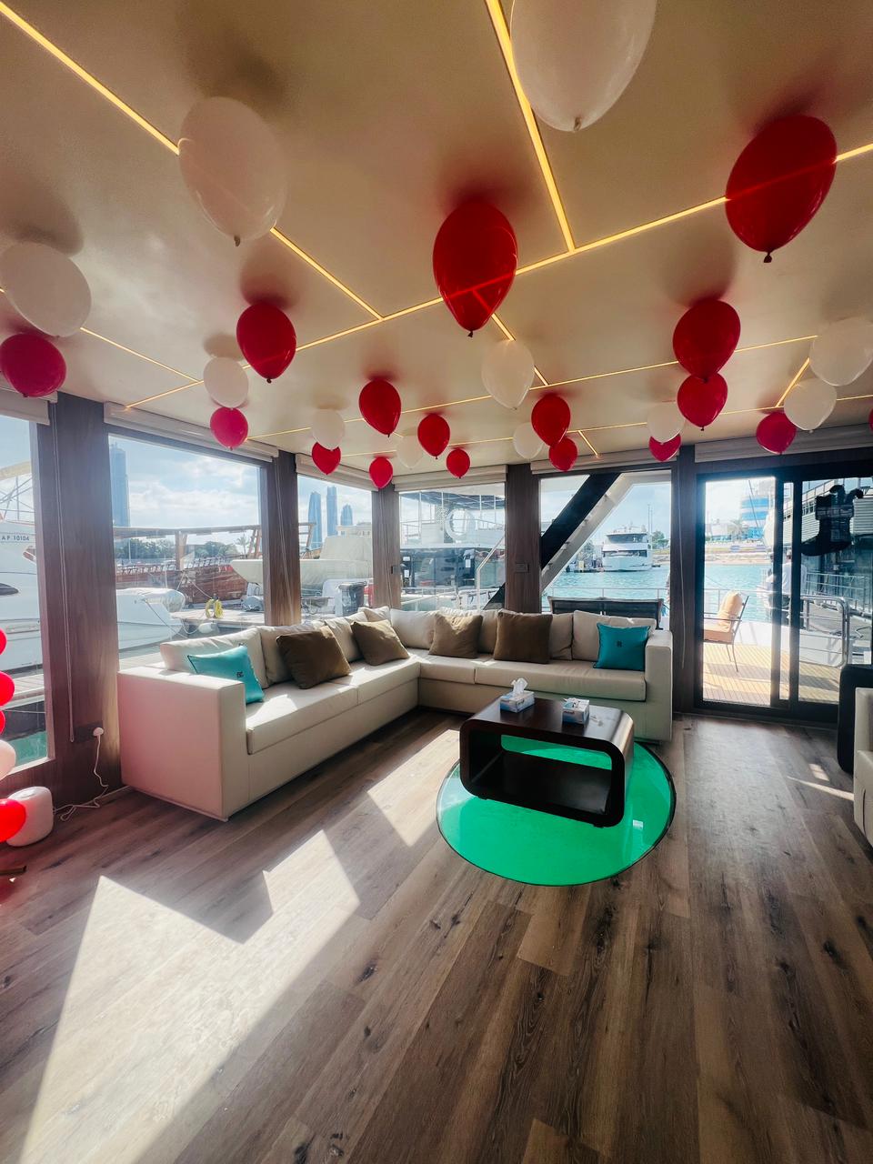 Yacht Decor Experience