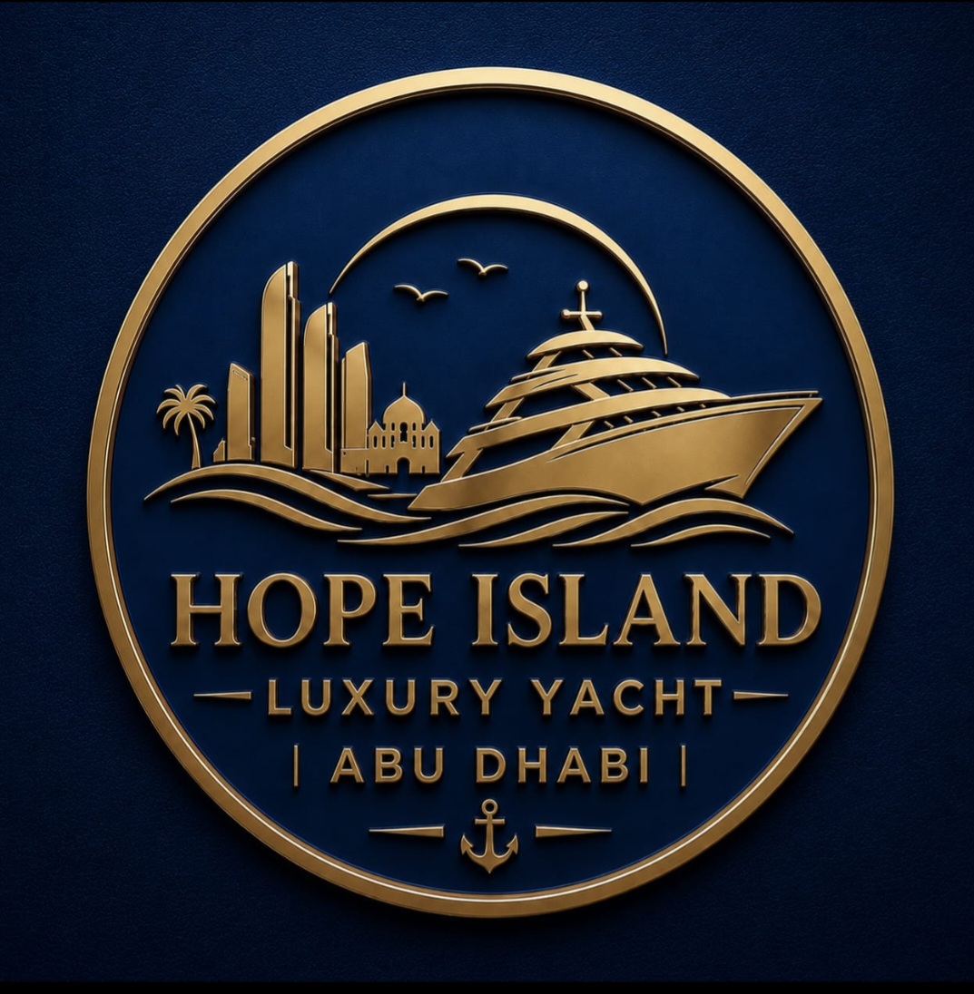Hope Island Luxury Yacht Logo